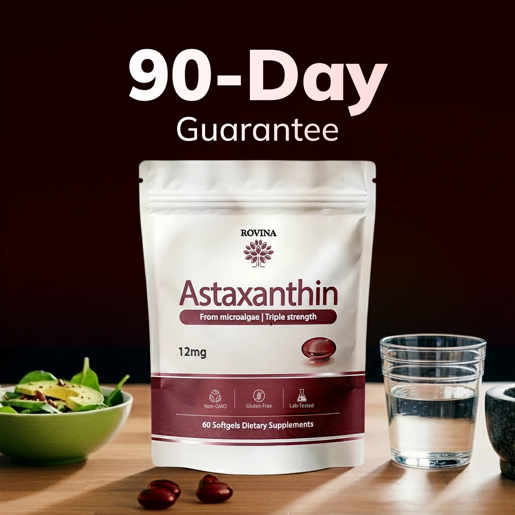 Rovina Astaxanthin - 12mg Softgels free