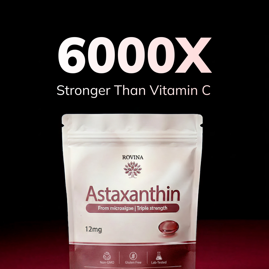 Rovina Astaxanthin - 12mg Softgels free