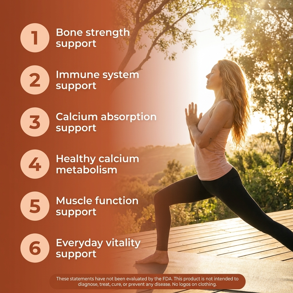 Rovina Vitamin D3 + K2  FREE