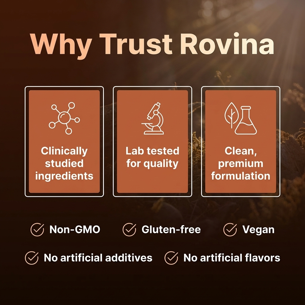 Rovina Vitamin D3 + K2  FREE