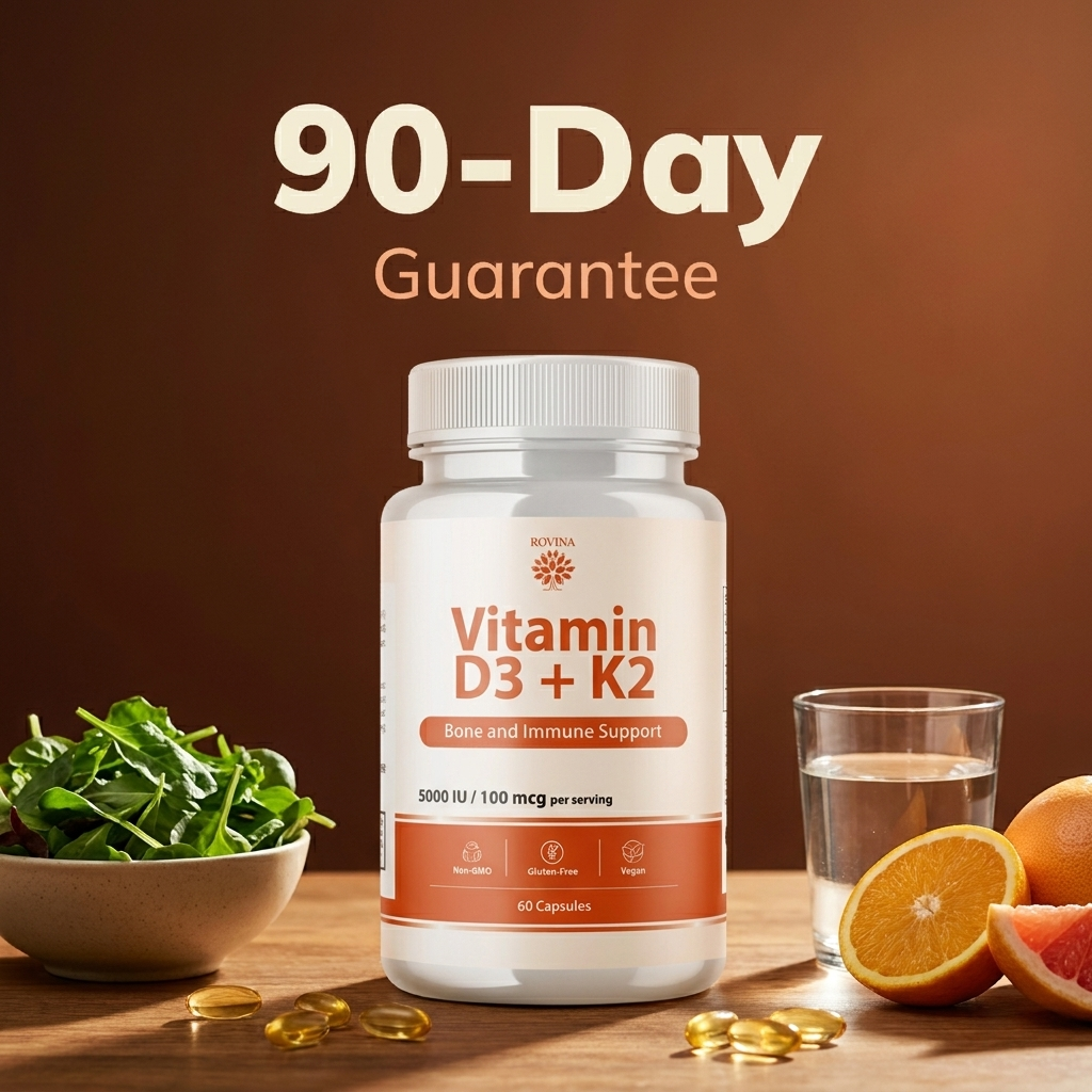 Rovina Vitamin D3 + K2  FREE