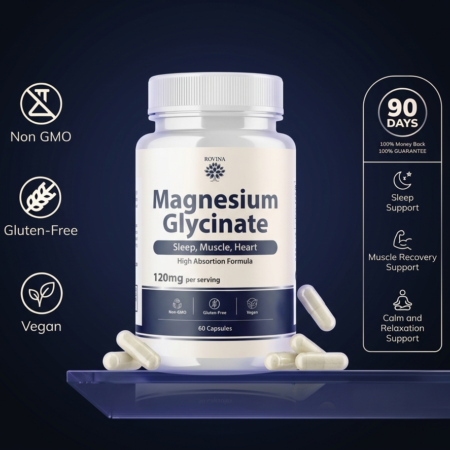 Rovina Magnesium Glycinate FREE