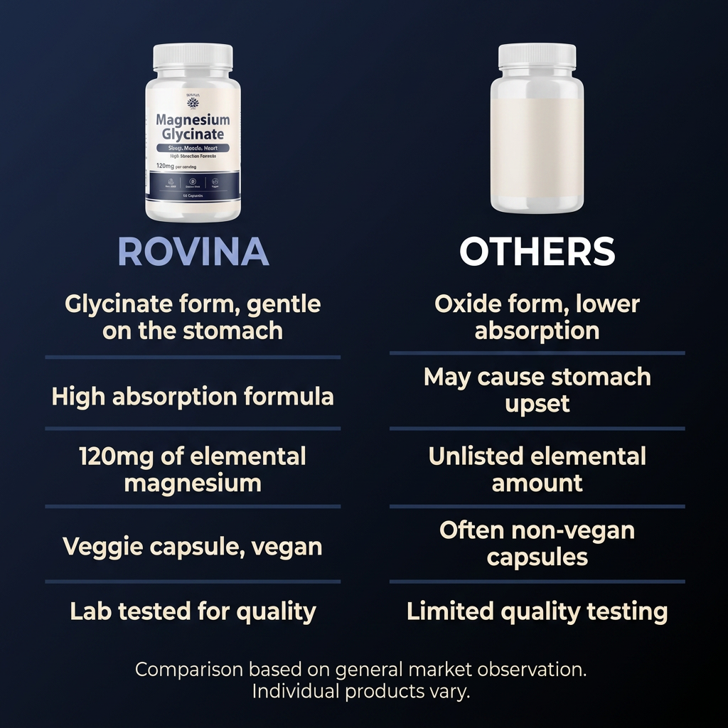 Rovina Magnesium Glycinate FREE