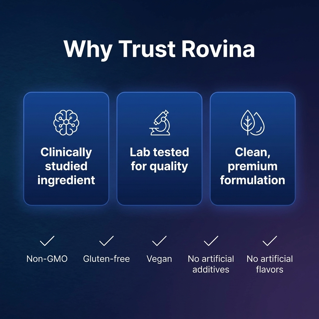 Rovina Magnesium Glycinate FREE
