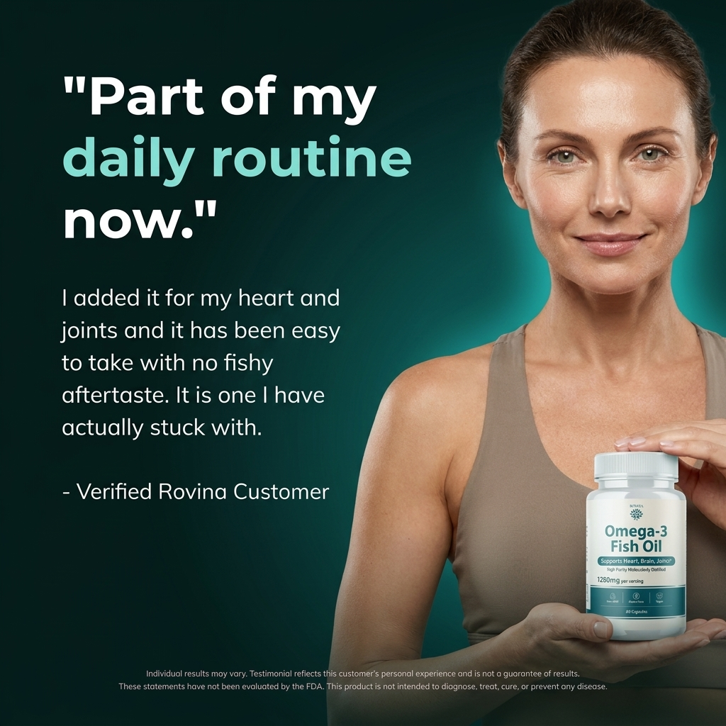 Rovina Omega-3 Fish Oil FREE