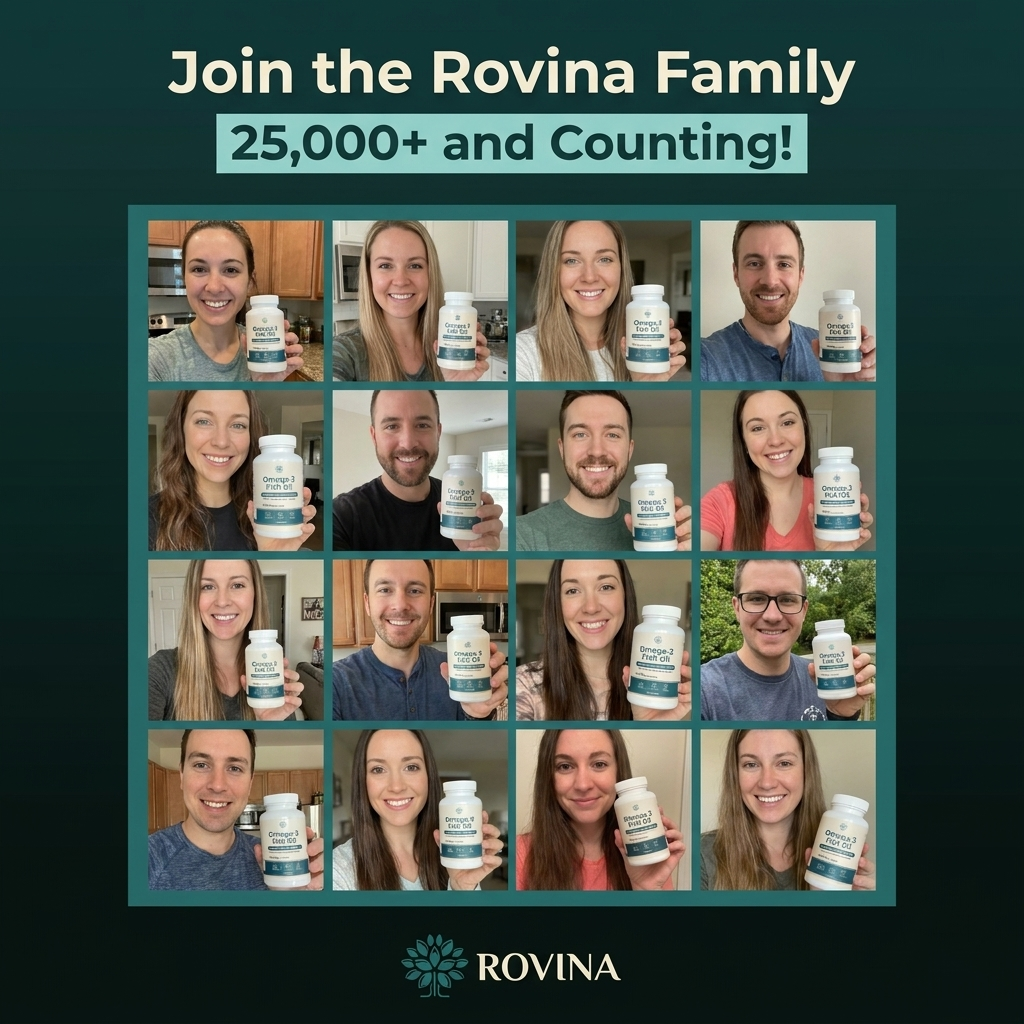 Rovina Omega-3 Fish Oil FREE