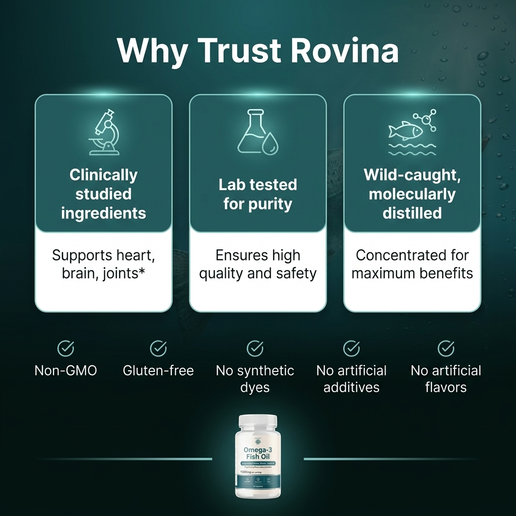 Rovina Omega-3 Fish Oil FREE