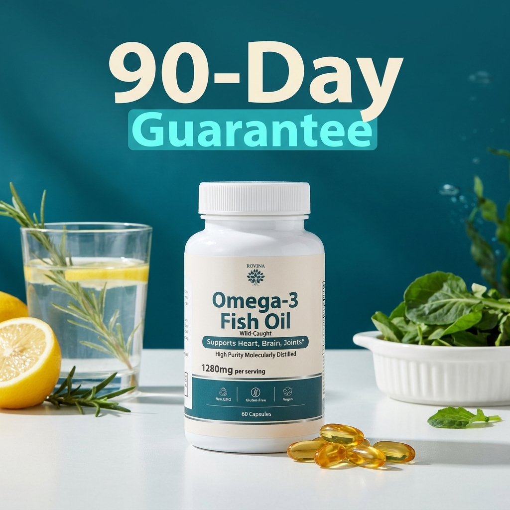 Rovina Omega-3 Fish Oil FREE