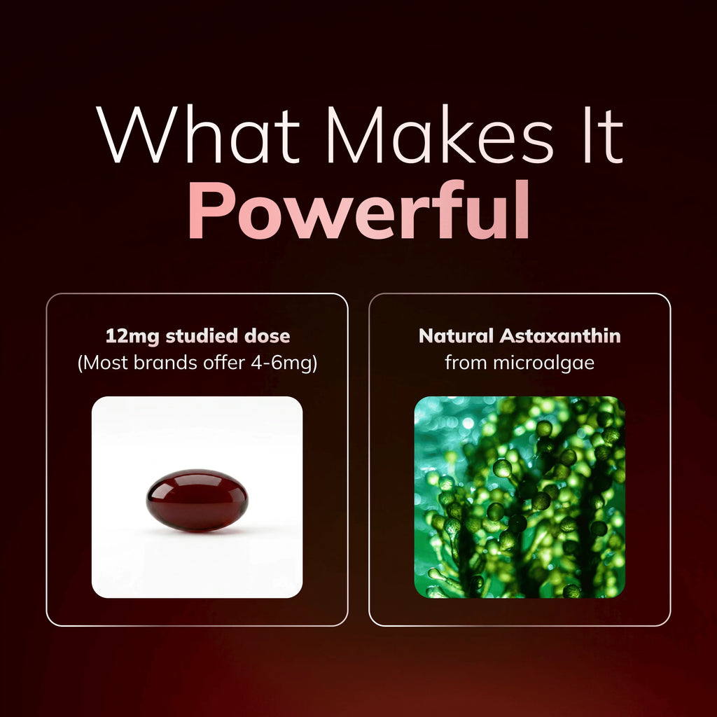 Rovina Astaxanthin · Kidney & Whole-Body Support